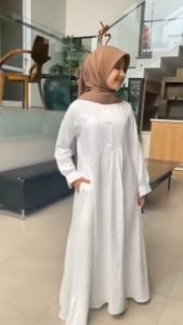 Gamis Remaja Perempuan Sage & Alika Dress Kids: Pilihan Terbaik untuk Anak Usia 11-13 Tahun