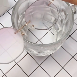 SHERY Tisu Basah Pembersih Lensa Kacamata Anti Fog Anti Kabut / Tisu Kacamata Anti Embun C001