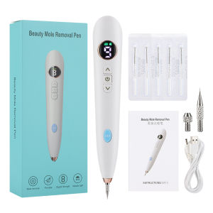 Hailicare | Laser Plasma Pen Freckle Remover Machine LCD Mole Wart Removal Dark Spot Remover Skin Wart Tag Tattoo Remaval Tool Skin Care