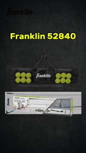 Franklin Official Size Net with Stand and Bag (52840)