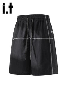 izzue | Breathable Drawstring Quick-Dry Shorts Five-Inch