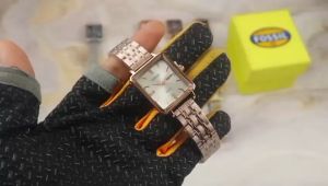 Jam Tangan GC Grigi HN-726HR / Jam Tangan Fashion Wanita Tali Rantai Diameter 34cm