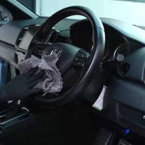 WACA N62 ผ้าขัดเงา Premium 30x30 cm สำหรับขัดเงาสีรถ ผ้าเช็ดรถไมโครไฟเบอร์ เช็ดรถ ผ้าเช็ดรถ ไม่เป็นขุย ไม่ทิ้งรอยขนแมว ขัดเงารถ (1ชิ้น) FSA