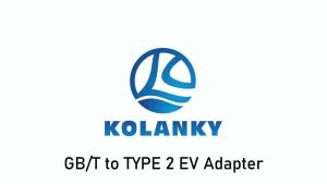 Bộ Chuyển Đổi Sạc Kolanky 32A 22KW GBT Sang Type 2 Dành Cho Xe Điện Tiêu Chuẩn EU Type 2 Cáp Công Suất Cao Chiều Dài Dài