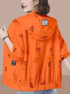 Áo Chống Nắng Bằng Lụa Băng Ice Dành Cho Nữ Mùa Hè 2022 Áo Khoác Ngoài Dài Tay Thường Có Mũ Trùm Đầu Thoáng Khí Nhẹ