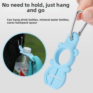 Móc Treo Bình Nước Nhanh Gọn Dành Cho Du Lịch Ngoài Trời Đi Bộ