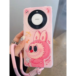 Honor X9C Case Honor X9B X9A Case Honor X9C Smart Cute Funny labubu Shock-resistant Double-layer Hard Shell Protective Case Cartoon