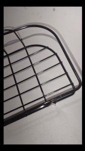 Triangular Wall Corner Rack Organizer Holder for Bathroom and Kitchen