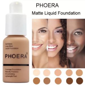 original phoera foundation naturally flawless oil control full coverage matte finish