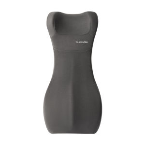 QUEES | Integrated Car Headrest and Lumbar Support Cushion for Neck and Back Protection