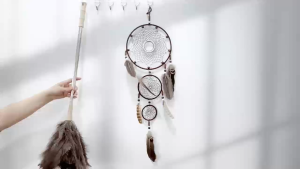 Adjustable ostrich feather duster | Telescopic rod anti-static dust collector ceiling cleaning tool home cleaning.