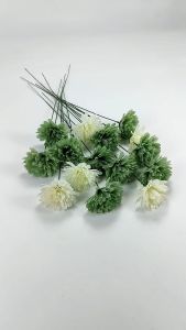 1 PCS Tangkai Rose Dandelion Single - Panjang 39CM Tangkai Kelopak Bunga Mawar Anyelir Pom2 Dandelion Artificial Satuan PCS untuk Buket Hiasan Cafe Hotel Ruang Tamu Rumah dan Dekorasi Papan Pelaminan Pernikahan Import Murah Premium Artifisial