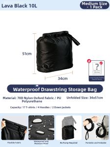 DRStorage | Travel Waterproof Compression Storage Bag Without Pump