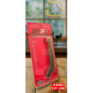 Fuller gauge bengkok - High Precision Feeler gauge grip on 18-212