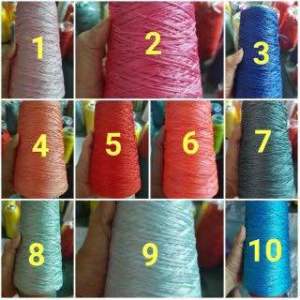 [HCM]cuộn dây dù 1mm làm vòng làm handmade có nhiều màu 325g 400m dài