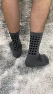 F1 ถุงเท้าฟุตบอล ครึ่งแข้ง ยืดหยุ่นดี กระแทก นุ่มเท้า ระบายอากาศดี แห้งไว สำหรับสุขภาพ