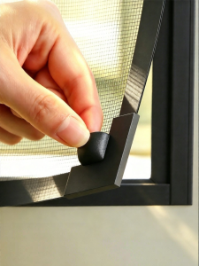 ZTION | Magnetic Self-Installation Invisible Mosquito Net Window