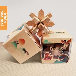 MUWANSHIJIA | Bộ Đồ Chơi Tangram Truyền Thống Phát Triển Trí Tuệ cho Trẻ Em