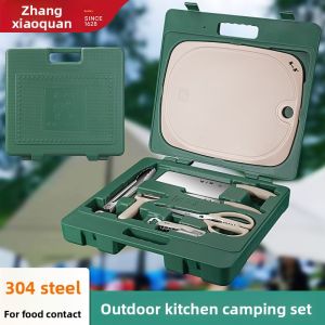 Zhang Xiaoquan | Portable Camping Kitchen Knife Set