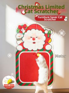 hipidog | Scratch-resistant Cat Scratch Pad Wall-mount