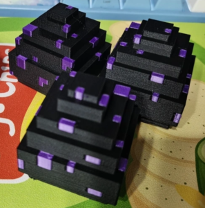 Minecraft End City Dragon Egg Desktop Decoration Model Toy Game Prop Collectible Souvenir Gift