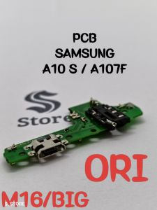 CONNECTOR CHARGER SAMSUNG A10S A107F ORI PAPAN KONEKTOR CAS PCB BOARD USB SAMSUNG A10S A107F SMALL (M15) BIG (M16) ORIGINAL + IC