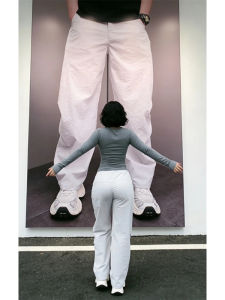 Quick-drying Cool Ice Silk Mens Trousers