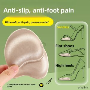 XIANZHAO | Anti-Blister Womens Sandals High Heels Slippers Half Size Insoles Non-Fatiguing Self-Adhesive