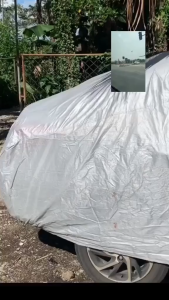 Waterproof Nylon Car Cover for Audi A7 Portable & Easy to Use Cover for Sedan Cars With Clean Cham