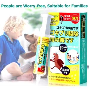 Cockroach Trap Killer Repellent cockroach bait Plant Ingredients Non Toxic Safe