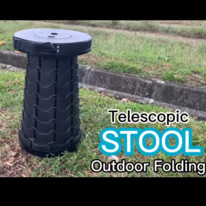 Portable Folding Stool Camping Retractable Seat for s Outdoor Travel Barbecue Fishing Waiting in Line Lightweight Chair