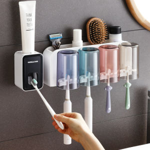Drill-Free Electric Wall-Mounted Organizer