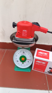 Máy đánh nhám rung ACZ 201 dòng 200W  mặt chà lớn 210mmx106mm  động cơ từ không chổi than siêu bền