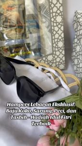 Hampers lebaran /sumbangan/souvenir baju koko sarung peci tasbih/harga grosir/AlesyaTanahabangGrosir