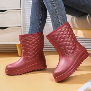 JIFANPAUL | Insulated Waterproof Rubber Boots