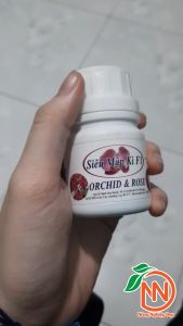 Siêu Mập Ki F1 Chai 50ml - Phân Bón Hữu Cơ Làm Mập Thân Cho Hoa Lan Hoa Hồng