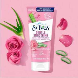 (พร้อมส่ง💚) St.Ives Face Scrub สครับขัดผิว สำหรับผิวหน้า ขนาด 170 g.