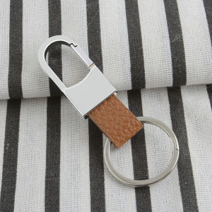 Digeo Leather Car Keychain Pendant Car Circle Buckle Personality And Creative Ornaments