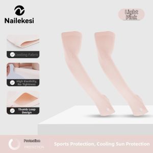 NAILEKESI | Sunscreen UV Protection Arm Sleeves For Women Lightweight And Elegant