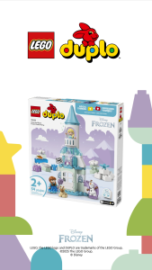 [BrickMonster] Lego 10455 Duplo Anna and Elsas Frozen Castle Party