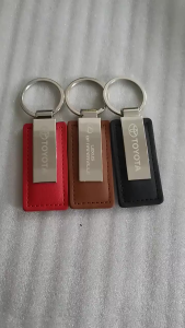 (READY STOCK) Custom Engrave KC07 Zinc Alloy PU Leather KEYCHAIN High Quality Ukir Nama Personalized Keychain