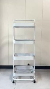 MOLORE | Rotatable Kitchen & Bathroom Storage Cart