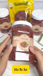 KHÔ BÒ XÉ SỢI TÂN LỘC PHÁT Đồ Ăn Vặt Yêu Thích