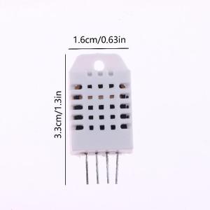 EELHOE | Hot Sale 1/5Pcs DHT22 Temperature And Humidity Sensor Module Digital Sensor Module Kit For Electronic Practice DIY
