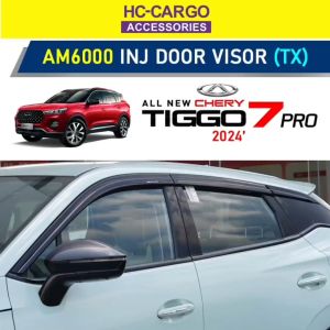 Chery Tiggo 7 Pro OEM Door Visors Window Vent Visor Deflecters 2.5INCH