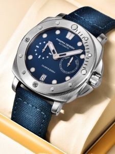 Pagani Bergani Men Automatic Mechanical Watch 200M Waterproof Sports Calendar Luminous Watch 1767