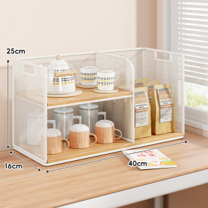 WUBUWEI | Storage Organizer Multi-purpose Shelf