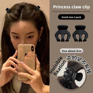 NING ZHOU | Hair Clip Small Black Hair Fixer Small