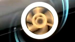 E27 Bulb base MINI Ceiling Fan With Light 360° Rotation Ceiling Fan Exhaust Fan in Kitchen/Toilet Electric Fan