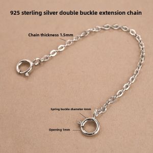 ZUOOU | Buckle Adjustable Non-fading Necklace Chain
